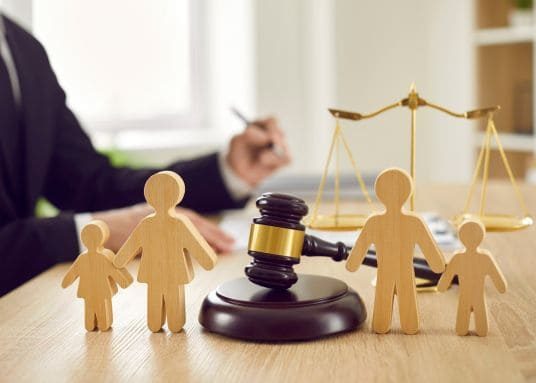 La Situación de los Hijos durante un Divorcio Judicial